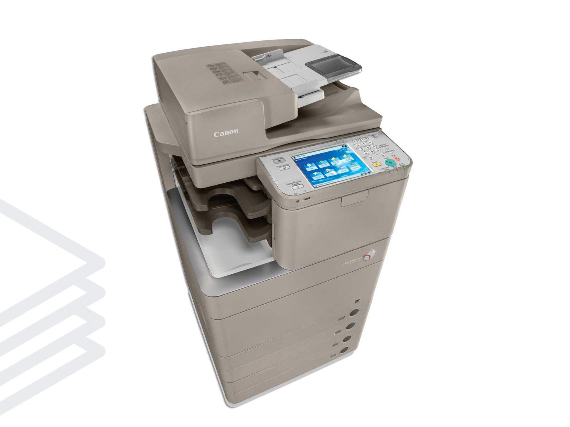 ImageRUNNER ADVANCE C5200 serija, Višenamjenski pisači u boji A3 formata brzine od 35 do 55 kopija u minuti