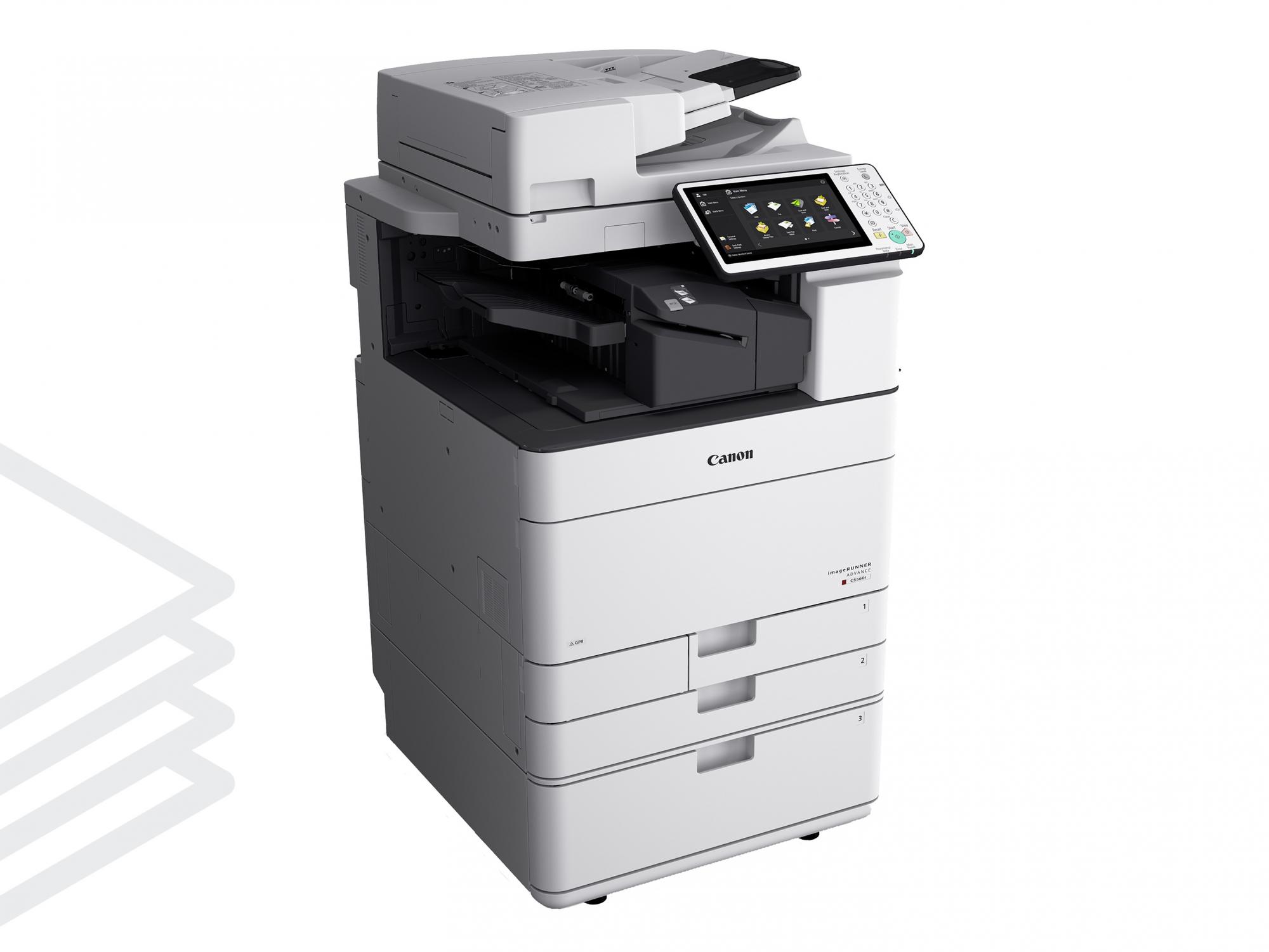 ImageRUNNER ADVANCE C5500 serija, Višenamjenski pisači u boji A3 formata brzine od 35 do 60 kopija u minuti