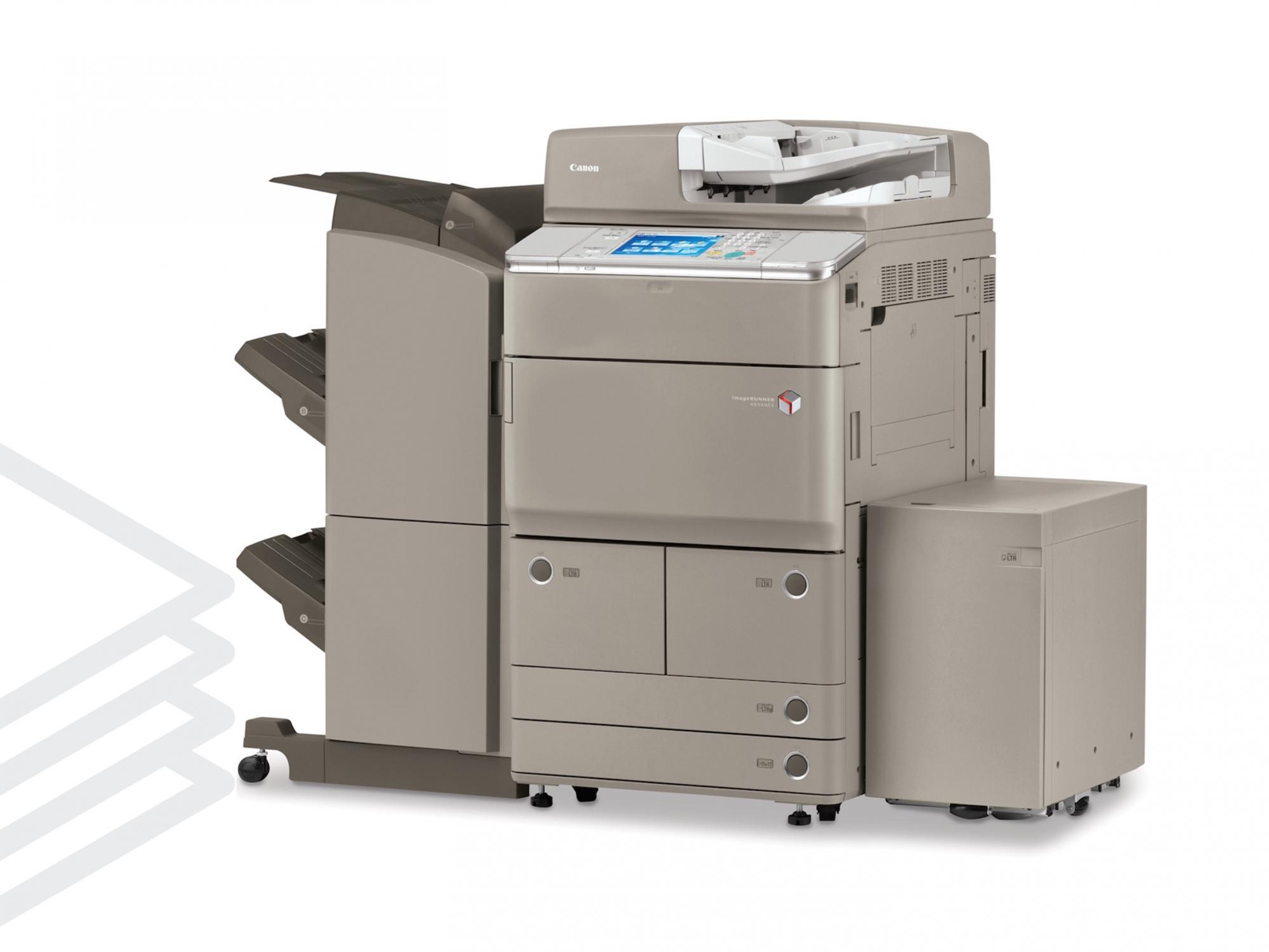 ImageRUNNER ADVANCE 6200 serija, Višenamjenski crno-bijeli pisači A3 formata brzine od 55 do 75 kopija u minuti