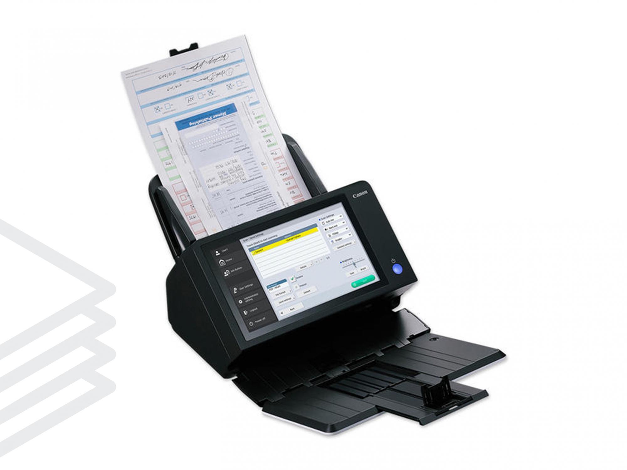 ImageFORMULA Scanfront 400, Snažni mrežni skener velike brzine idealan za dijeljeno ili decentralizirano skeniranje.